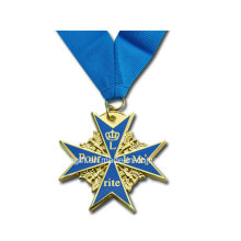 Personalização de medalha promocional de design exclusivo no atacado